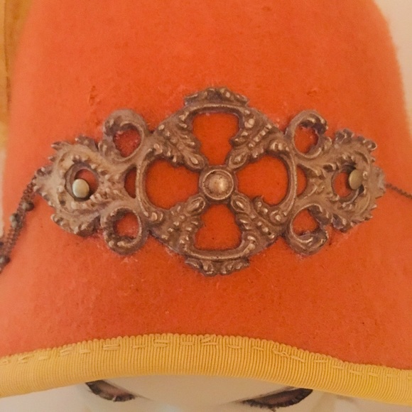 1920s style cloche hat handmade and sewn - Picture 2 of 7
